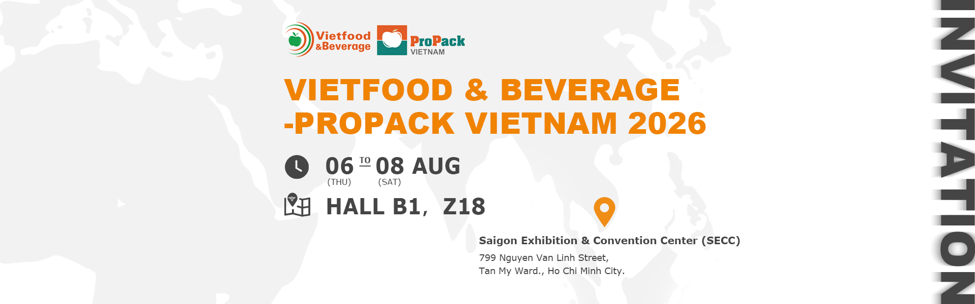 VIETFOOD & BEVERAGE-PROPACK ベトナム 2026 年