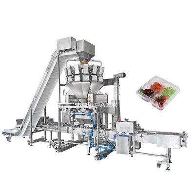 良い価格 1.2Lホッパーが付いている220V 50Hzの粉のMultiheadの計重機90回/分 オンライン