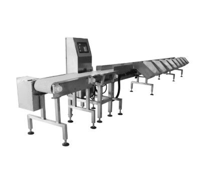 オンライン ステンレス鋼のコンベヤー ベルトの重量の分類機械