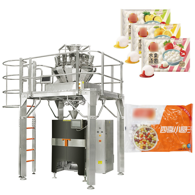 安定した性能 自動冷凍パン包装機 チキンパン プリメイド ポッチカウント パッキングマシン