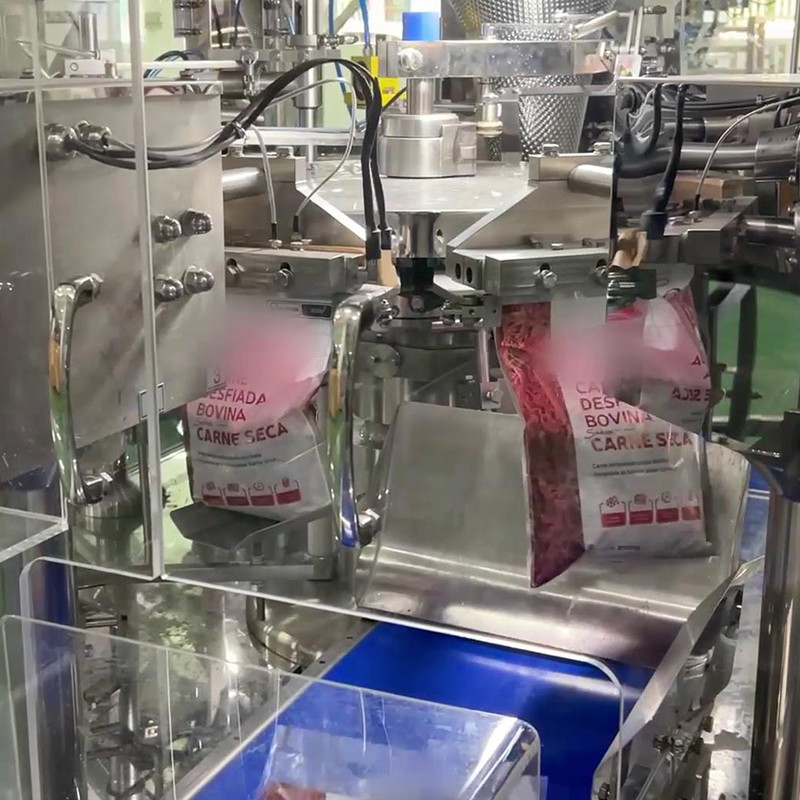 10'色タッチスクリーンで新鮮なリブプラスチックボックスパッケージング生産ライン