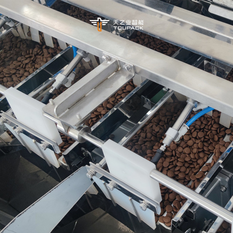 ペット用犬用 食品包装機 魚類用 食品包装機 ペット用 食品ペレット包装機