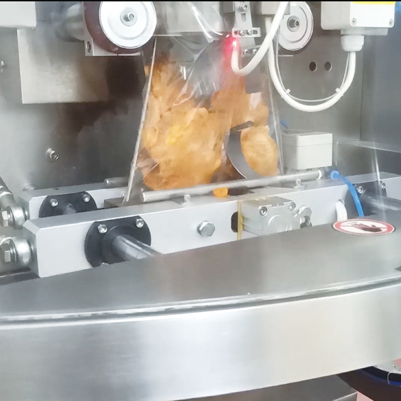 ダイナミック計量技術と精密計量の冷凍食品包装機への完璧な組み合わせ