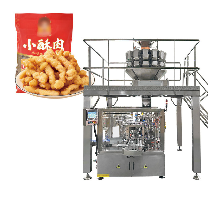 ダイナミック計量技術と精密計量の冷凍食品包装機への完璧な組み合わせ
