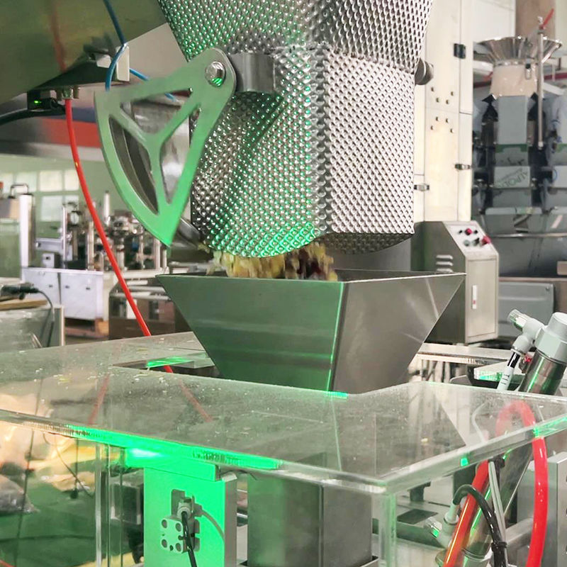 鳥飼料 プリファブリック バッグ パッキング マシン 犬用 猫用 食品 包装 マシン 多機能 粒子 包装 設備 多頭 計量 機械