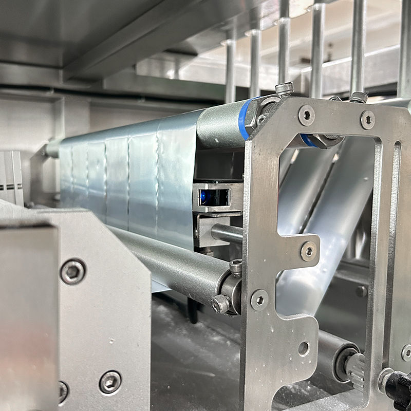 オートマティック 6 ライン 8 ライン VFF 飲み物粉末袋詰めパッキングマシン コロストラム粉末スティックパック マルチレーンパッキングマシン