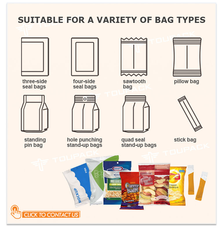 オートマティック ポテトチップス マルチヘッド 重量計 重量計 シュランプ フランス製 パッケージ機 パンフング 食品粒包装機