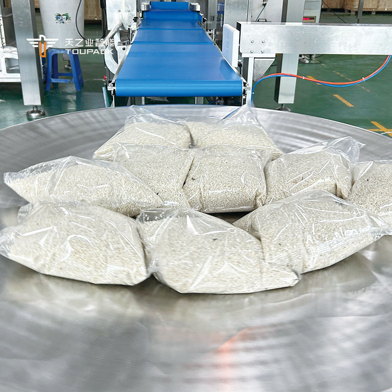 オートマティック ピスタチオ ポップコーン コーンフレーク 焼き ピーナッツ パッキング マシン カシューナッツ 多頭重量パッキング マシン