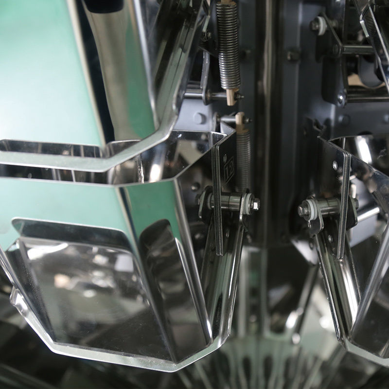 完全に自動 高速窒素垂直形 詰め込みシール ポケット スナック 食品 計量 パフ 食品 ペレット 梱包機