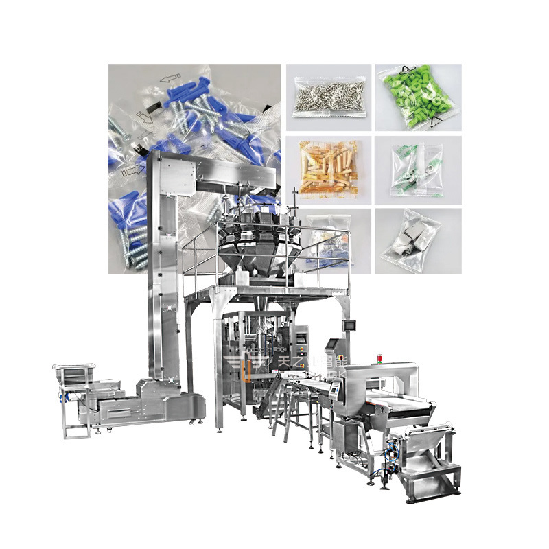 High-accuracy Automatic Multihead Weigher Packing Machine with 220V Power and 1 Year Warranty