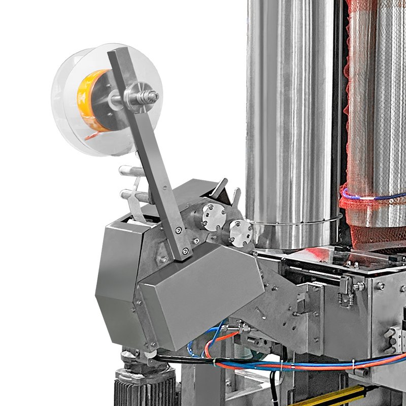 野菜、ジャガイモ、オレンジ、果物用の全自動ネットバッグメッシュバッグ包装および計量機