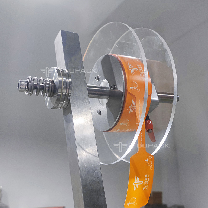 半自動ピーナッツオレンジフルーツ野菜ジャガイモニンニク玉ねぎメッシュネットバッグ袋詰め機