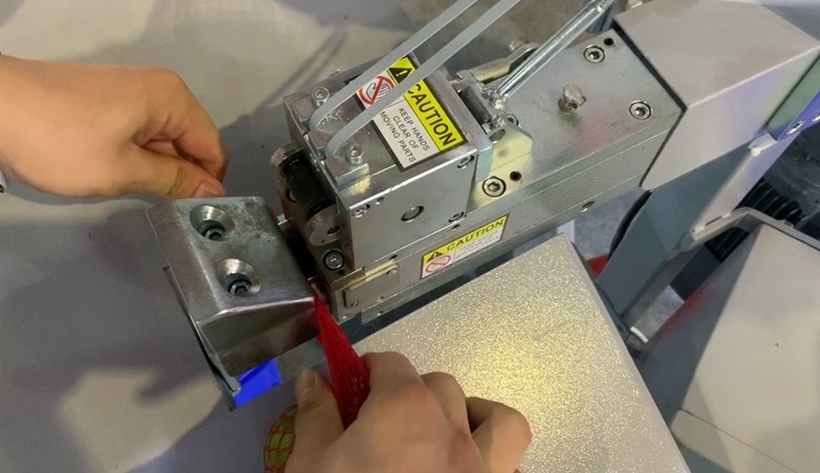 ステンレス鋼304/316 網包装機 220V 電力と1.5 年の保証