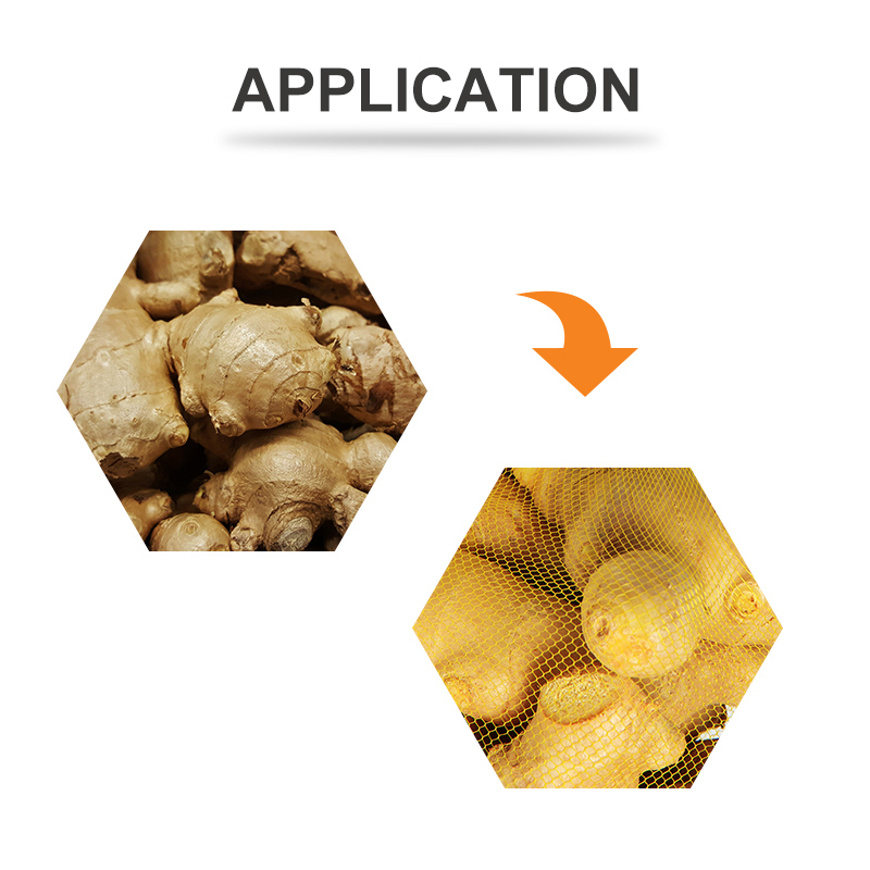 TOUPACK PP 玉ねぎニンニクとジャガイモ梱包ネットバッグ製造機 ネット梱包機