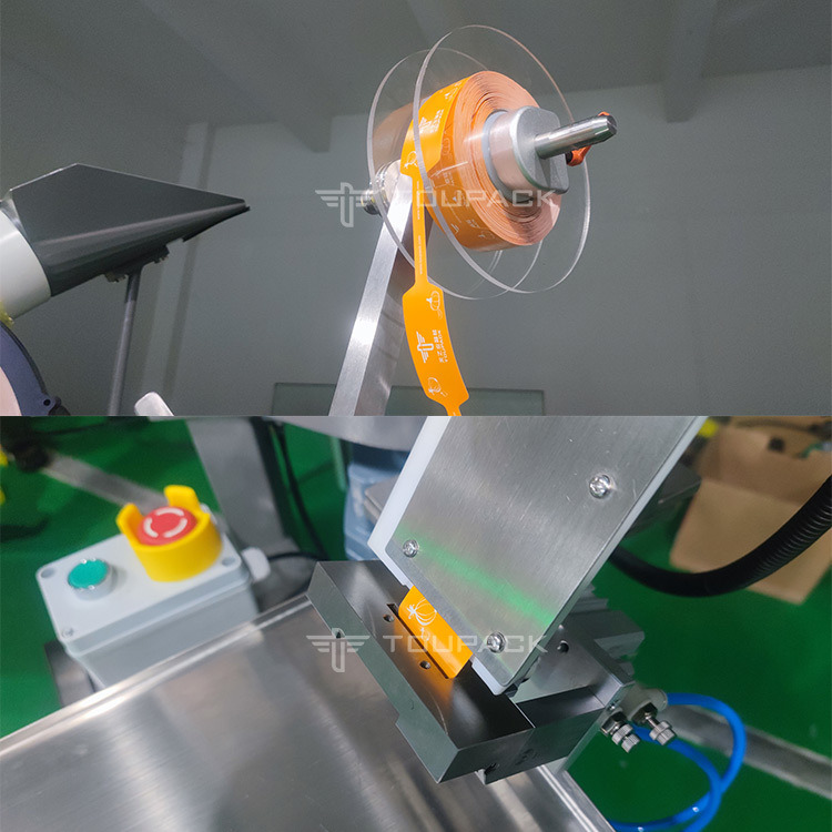 野菜メッシュバッグ包装機 ニンジン半自動ネットバッグシステム計量包装機