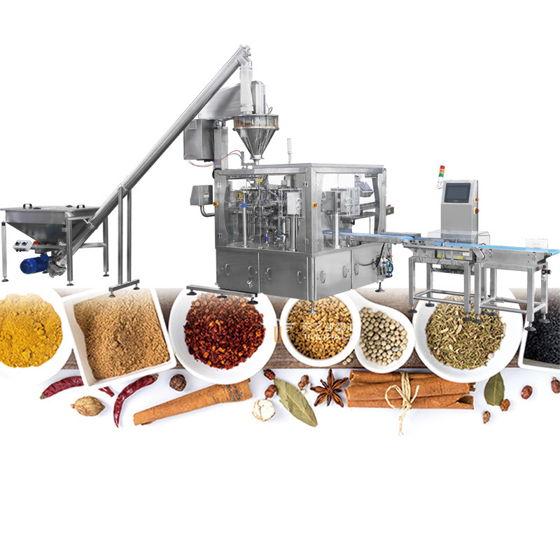 5g 50g 100g Chili Turmeric Curry Masala Spices Satchet Powder Filling and Sealing Multi-Function Packing Machine