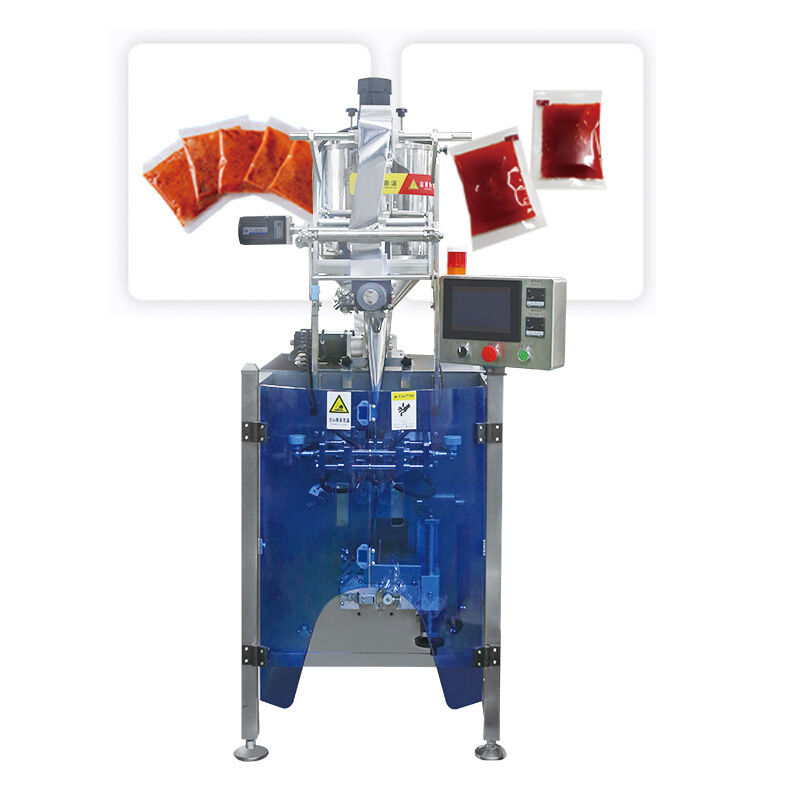 サケット液体棒袋包装機 多機能食品飲料機械 垂直詰め込み 密封包装機