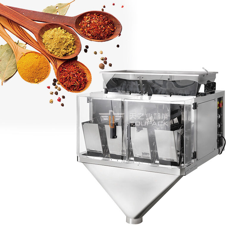 自動オーガー充填機スパイス粉末食品プロテインパウダー既製パウチバッグピック充填シール包装機（既製パウチ用）