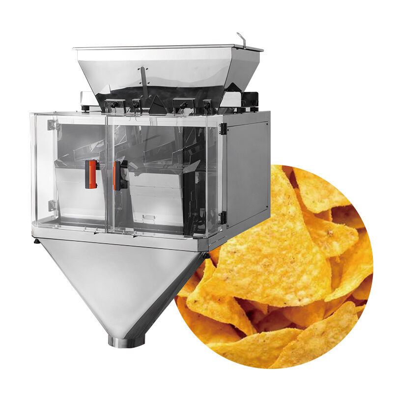 線形計量器 包装ライン 自動 米 砂糖 塩 豆 包装機 粒子 計量 包装 システム