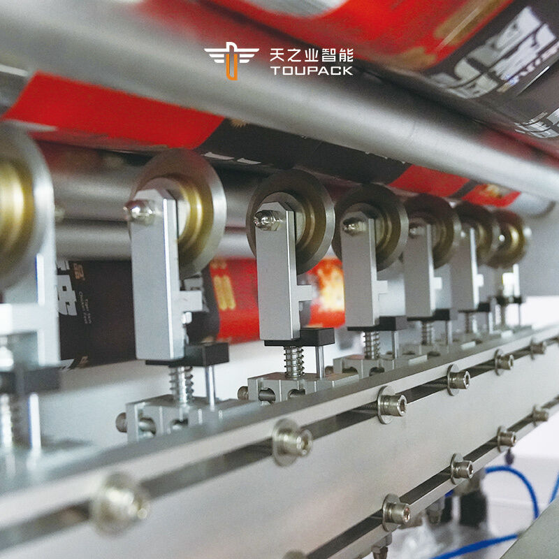 多レーン液体充填機 シャンプーサシェ ヘアコンディショナー ケチャップハニー液体充填機