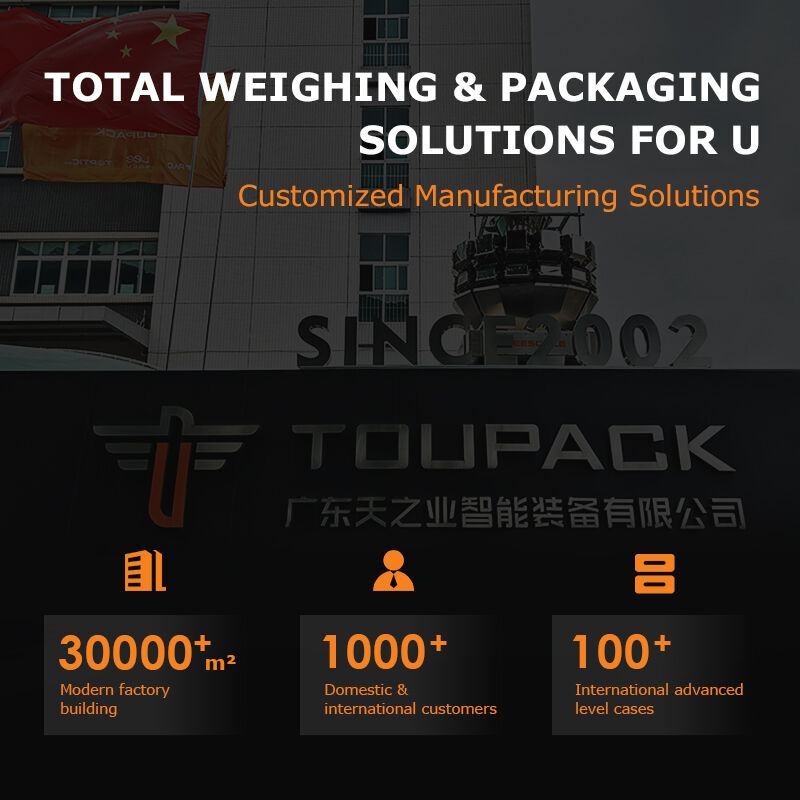 生鮮食品加工業者向けの計量から袋詰めまでのターンキーネットバッグ包装システム