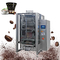 縦の形態の盛り土およびシールによって自動化される包装システム多車線のコーヒー粉の棒のパッキング機械