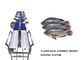 コンベヤー ベルトが付いているコンベヤー ベルトの重量の分類機械鶏手羽肉の魚のグレーダーの円の多重量の分類機械
