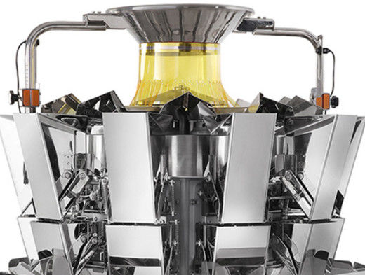コーヒー豆のための1.6L 2.5L Multiheadの計重機のパッキング機械