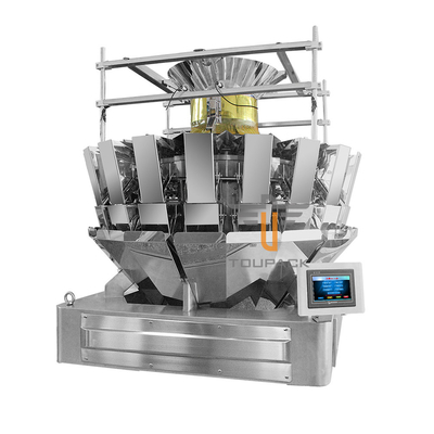 20 QQの砂糖チョコレート豆のドライ フルーツのためのヘッド1.6L 2.5L Multiheadの計重機