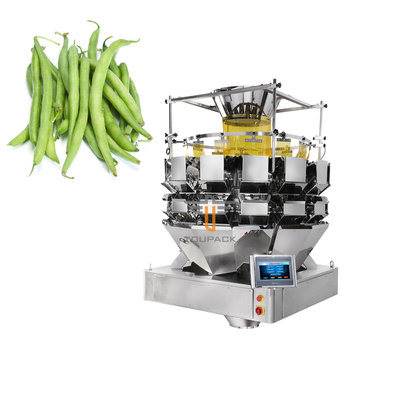 長く新鮮な果物のMultiheadの野菜計重機および縦のパッキング機械であるタバコ