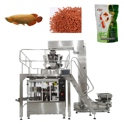 全自動垂直粒包装機 犬 猫 食品 包装 魚 カメ 動物 飼料 秤