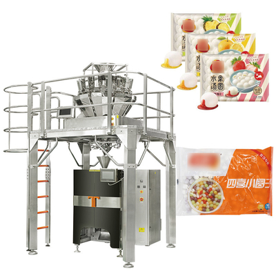 安定した性能 自動冷凍パン包装機 チキンパン プリメイド ポッチカウント パッキングマシン