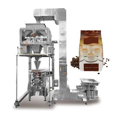 240g 480g 1kg コーティングされたピーナッツスタンド ザイパーポック ドイパック 梱包 乾燥した果物 スナック 多頭式秤 プリメイド バッグ 梱包機