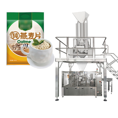 オートマティック オーツ ブロード 豆 赤 豆 7 頭 線形 秤 穀物 粗い 穀物 定量 梱包機 メーカー