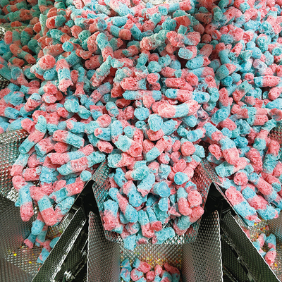 自動包装 ハード・キャンディー・ガミー・砂糖 丸いボトル プラスチックのボトル 蓋を詰め込み 梱包機
