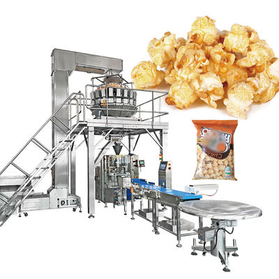 完全自動 スナック ポテトチップ ポップコーン シュランプ 窒素 垂直包装機 シュランプ チップ 包装機器