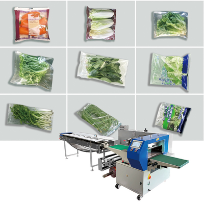 自動野菜/生鮮果物枕型袋包装機