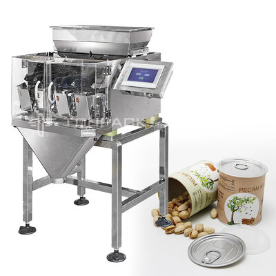 線形計量器 包装ライン 自動 米 砂糖 塩 豆 包装機 粒子 計量 包装 システム