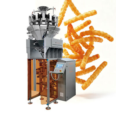 小型製品用のコンパクトな自動重量梱包システム 5-200g 20-200袋/分 モジュール式設計と高精度制御