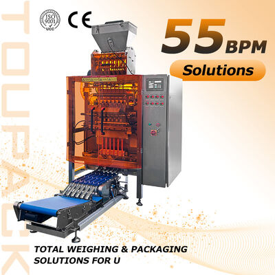 Multi-Column Packaging Machine for Coffee, Milk Powder, and Seasoning