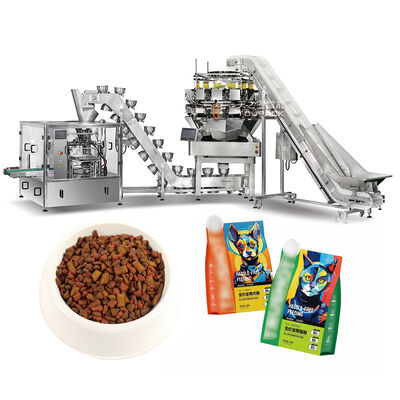 CE 認定食品グレード Doypack 包装機ナッツスナック既成ジッパースタンドアップパウチ包装食品顆粒包装ソリューション