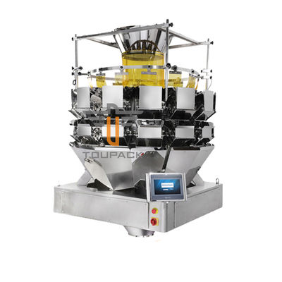 14インゲン サラダ キャベツ キャット リターのためのヘッド5.0L 7.5L Multiheadの計重機機械