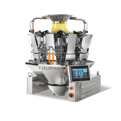 ステンレス鋼の微粒2.5L自動Multiheadの計重機