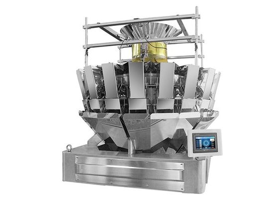 自動PLC 20の頭部はプロダクトMultiheadの計重機を混ぜた