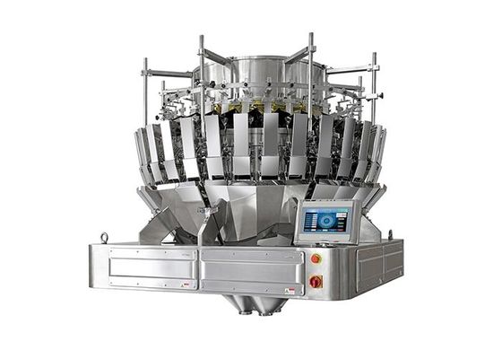 32のヘッド ステンレス鋼混ぜられたプロダクトMultiheadの計重機