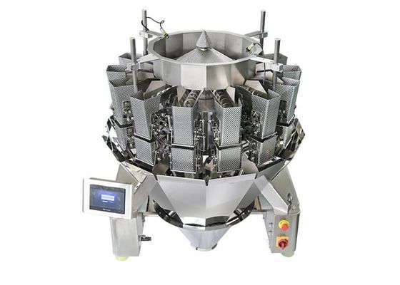 材料のMultiHeadの粘着性がある計重機に与える14ヘッドねじ