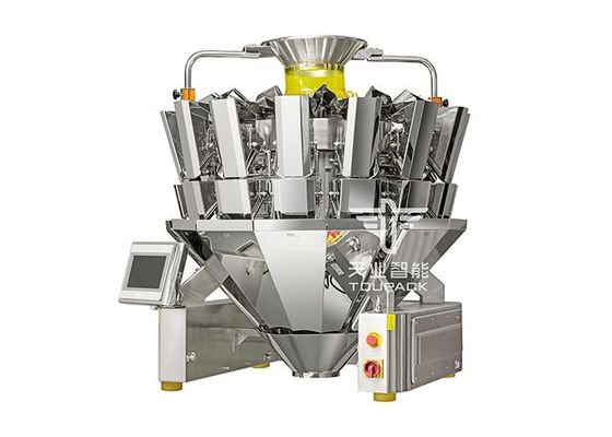 14のヘッド組合せ0.8Lの微粒のMultiheadの計重機