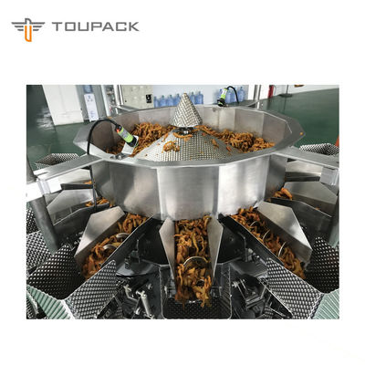 14ヘッド自動粘着性がある材料のMultiHeadの計重機