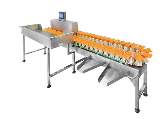 等級分けの円の回転式コンベヤー ベルトの重量分類機械