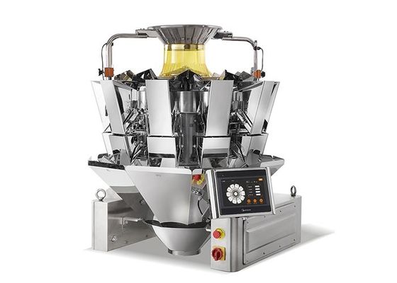食糧SS304 0.5L微粒のMultiheadの自動計重機